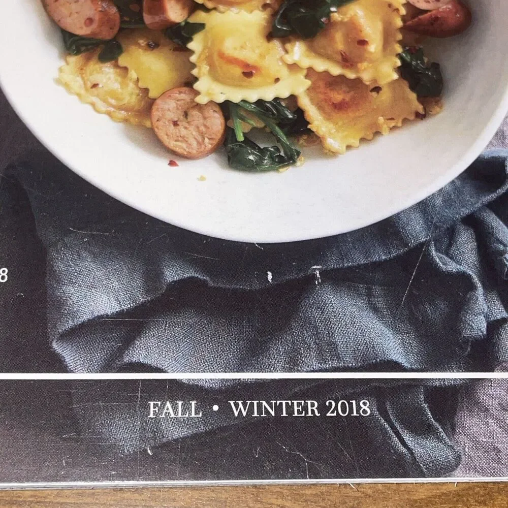 Pampered Chef Season's Best Fall/Winter Cook Book 2018-Dinner Simplified